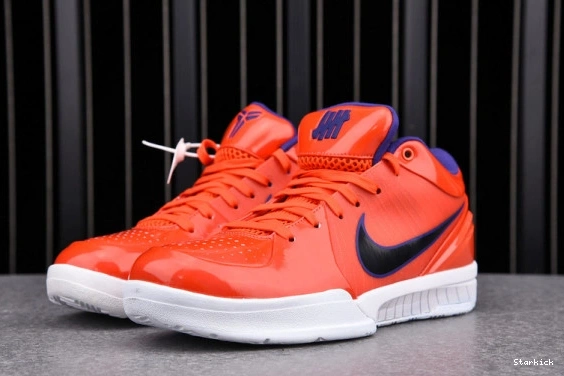 Kobe Nike 4 CQ3869-800 Suns Undefeated Phoenix Protro 0203